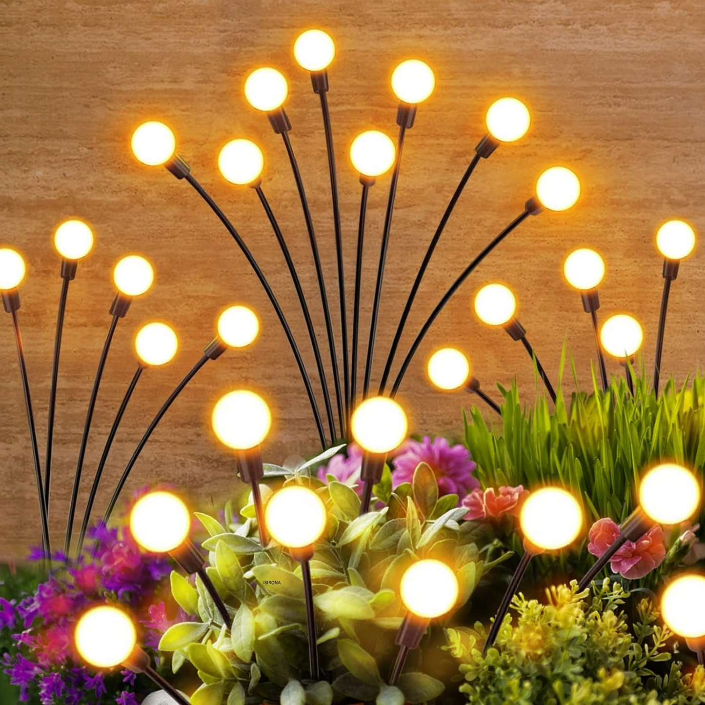 Lightigious™ - Set of 6 Solar Firefly Garden Lights