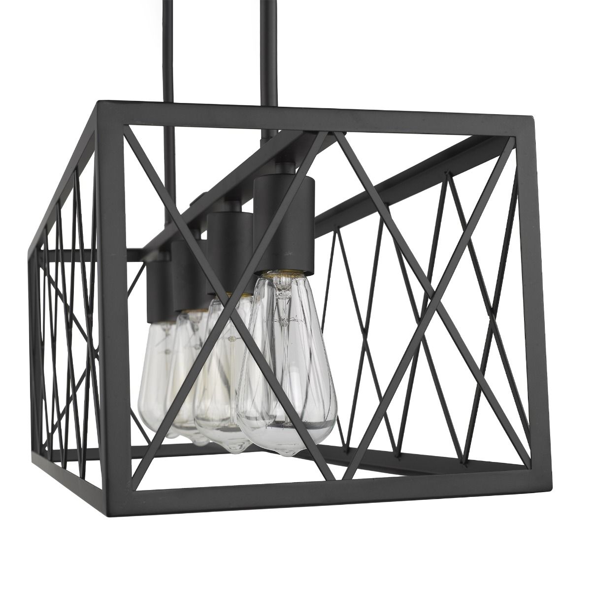 Lightigious™ - Hanging Cage Light for Home Decor