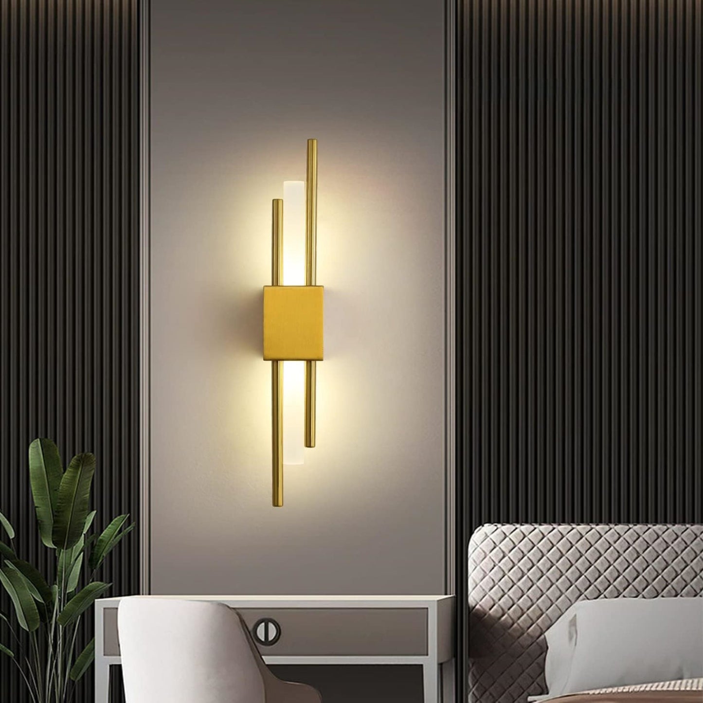 Lightigious™ - Modern Indoor Acrylic LED Bar Wall Lamp
