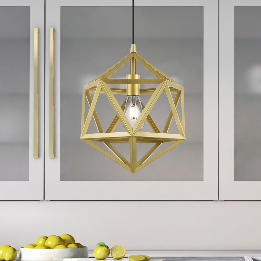Lightigious™ - Hexagon Hanging Ceiling Light For Home Decor