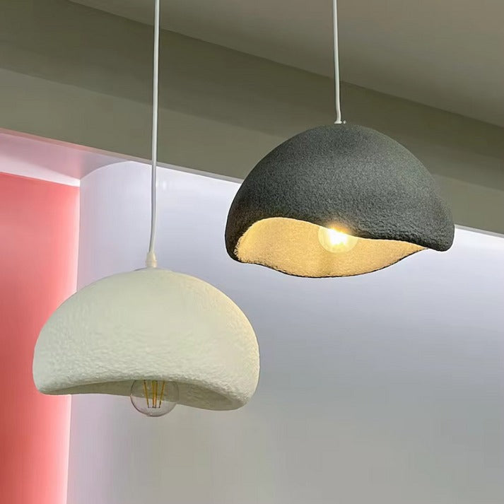 Lightigious™ – Floating Rock Hanging Light (Stone Drop Pendant, Wabi-Sabi Elegance)