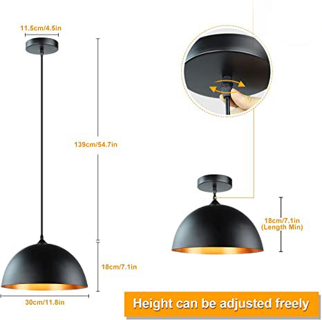 Lightigious™ - Bowl Hanging Light For Home Decor.