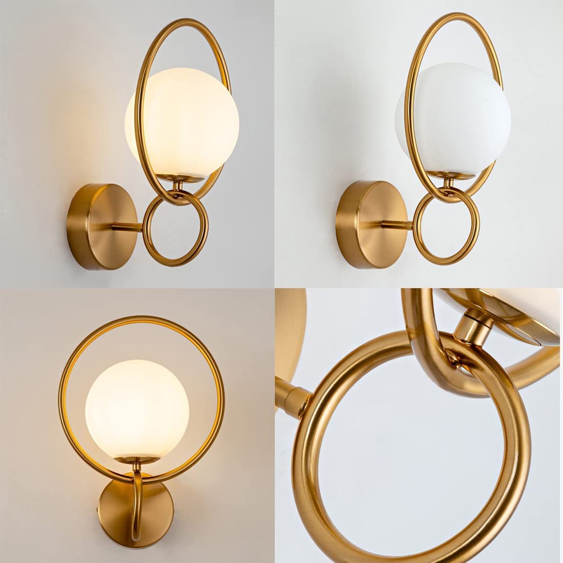 Lightigious™- Modern Ring Wall Light