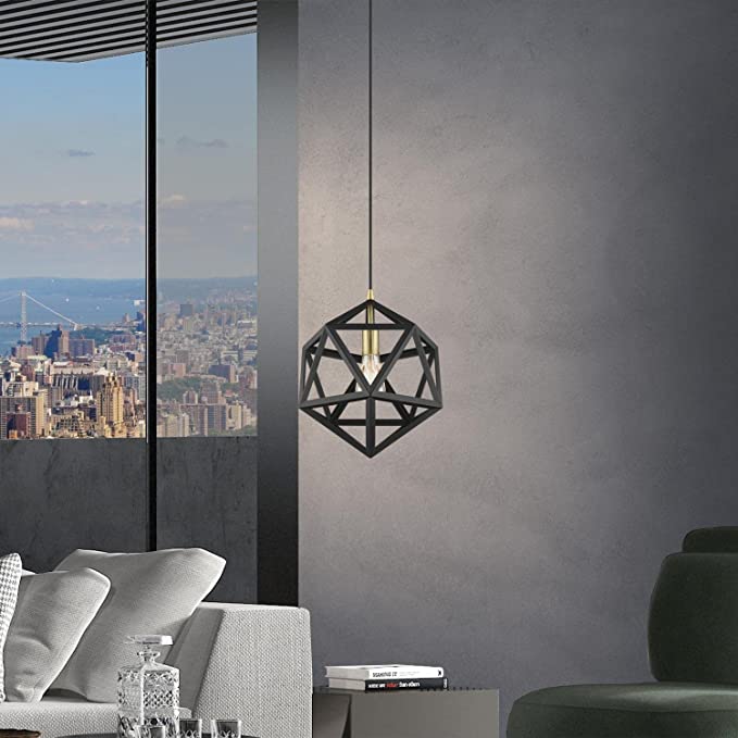 Lightigious™ - Hexagon Hanging Ceiling Light For Home Decor