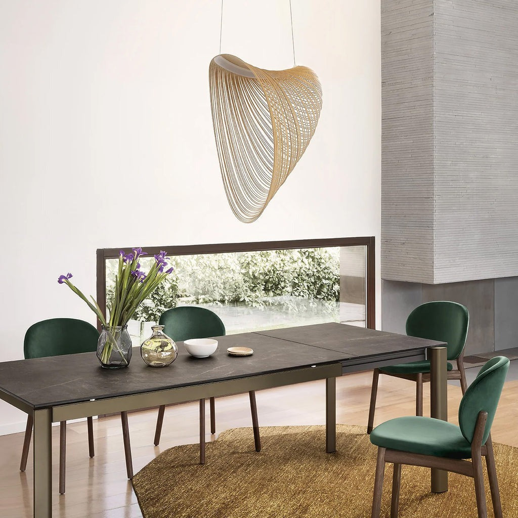 Lightigious™ Halo Drift Designer Chandelier – Sculptural Ambient Lighting