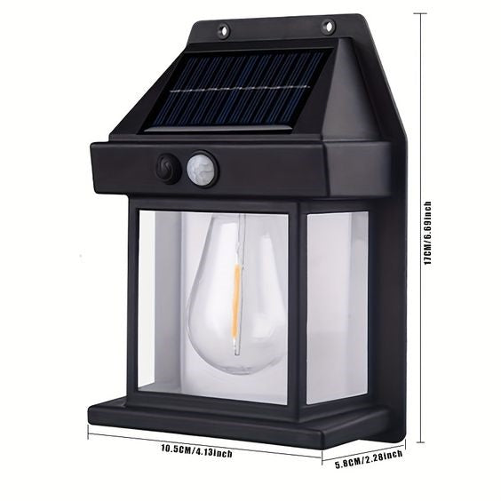 Lightigious™ - Solar LED Waterproof Wall Light with Sensor