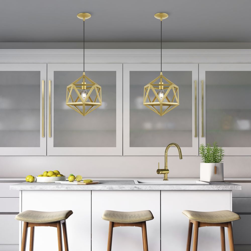 Lightigious™ - Hexagon Hanging Ceiling Light For Home Decor