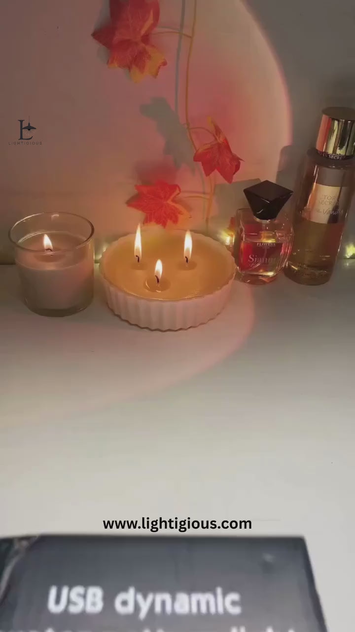 Lightigious™ – 16-Color Wave Projector