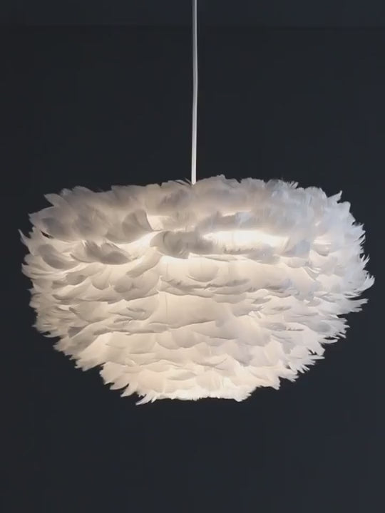Lightigious™ – Nordic Feather Hanging Light