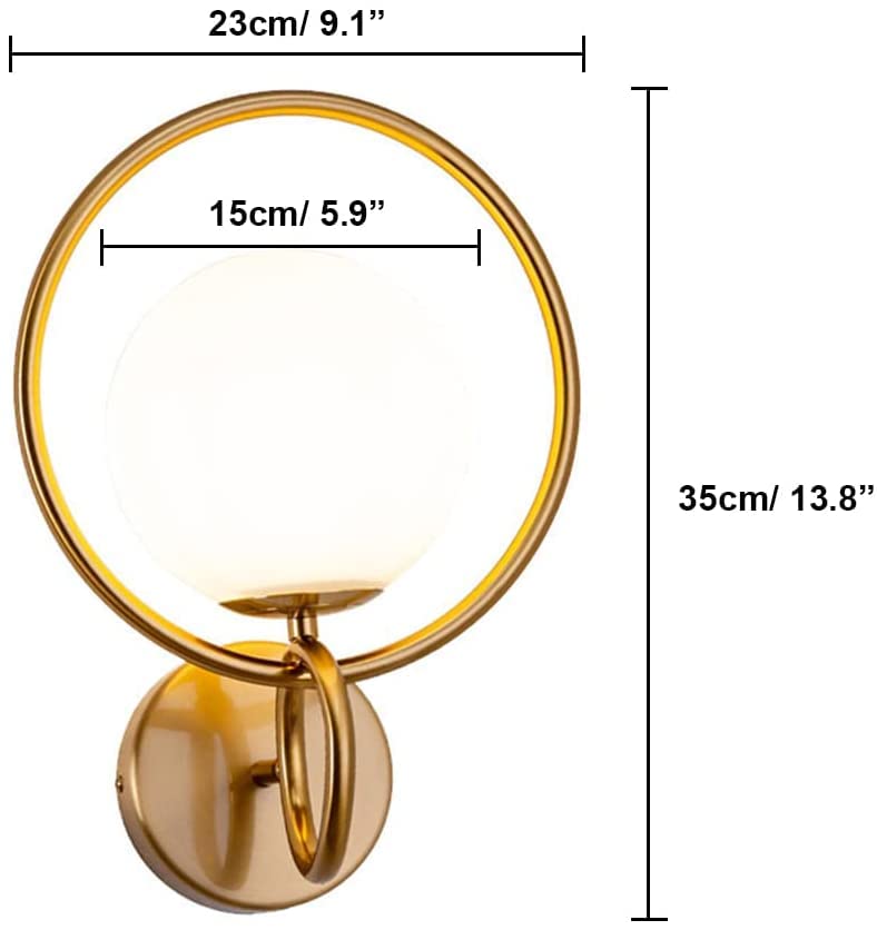 Lightigious™- Modern Ring Wall Light