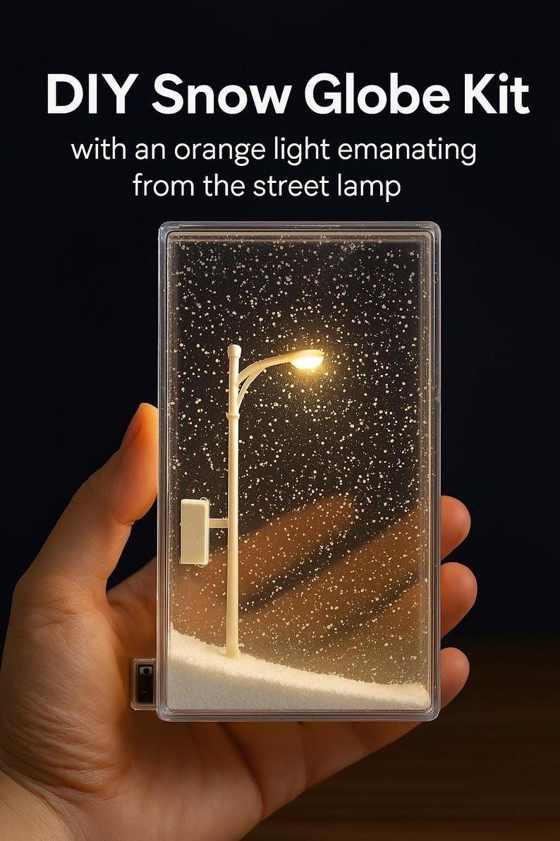 Lightigious™ DIY Snowfall Mood Lamp