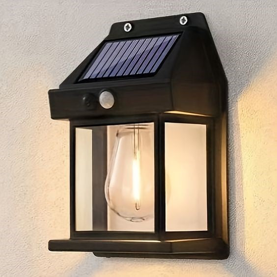 Lightigious™ - Solar LED Waterproof Wall Light with Sensor