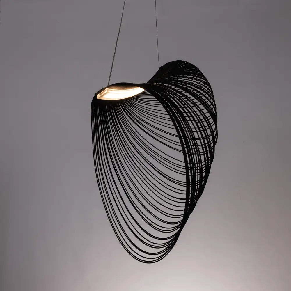 Lightigious™ Halo Drift Designer Chandelier – Sculptural Ambient Lighting