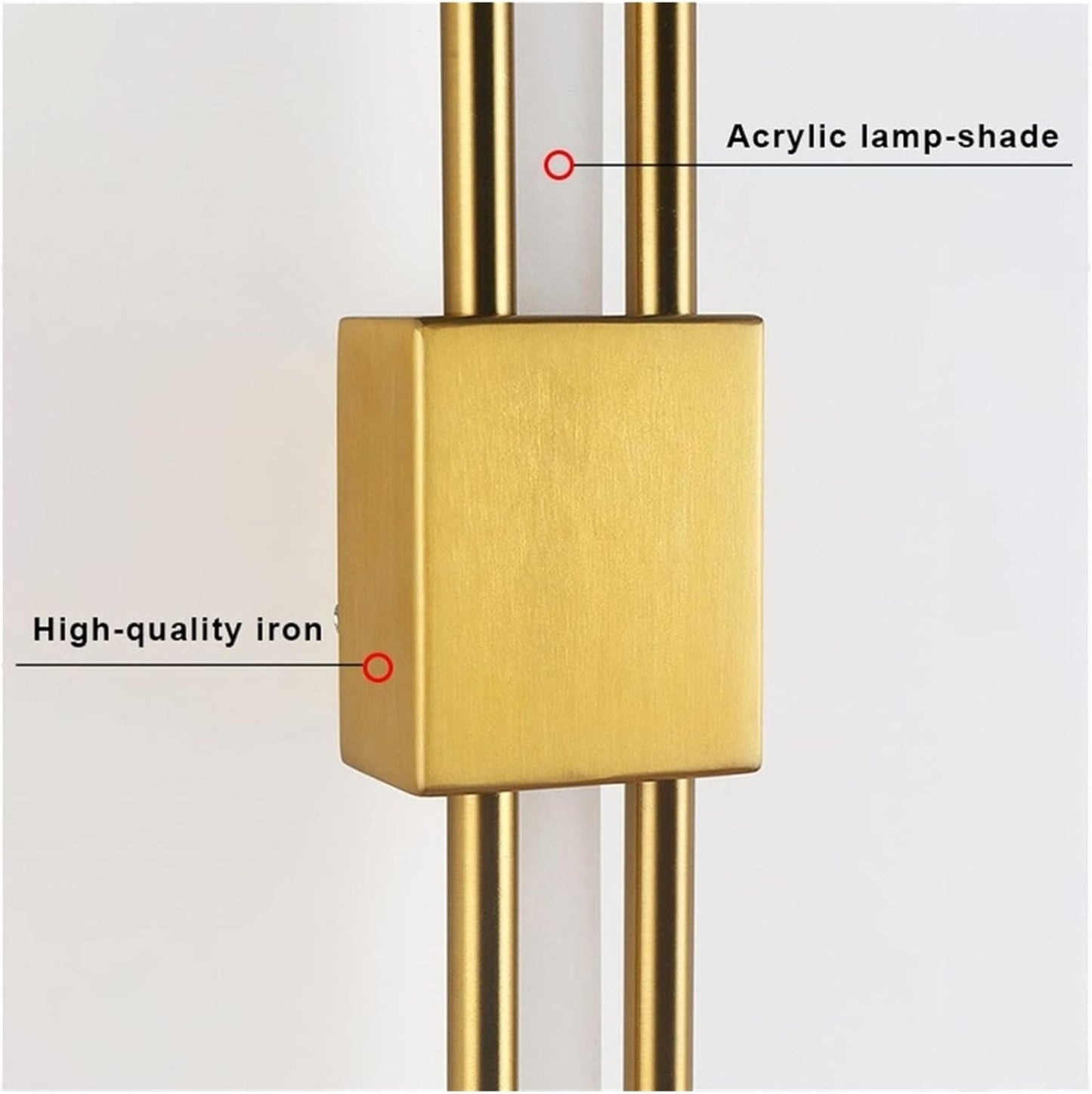 Lightigious™ - Modern Indoor Acrylic LED Bar Wall Lamp