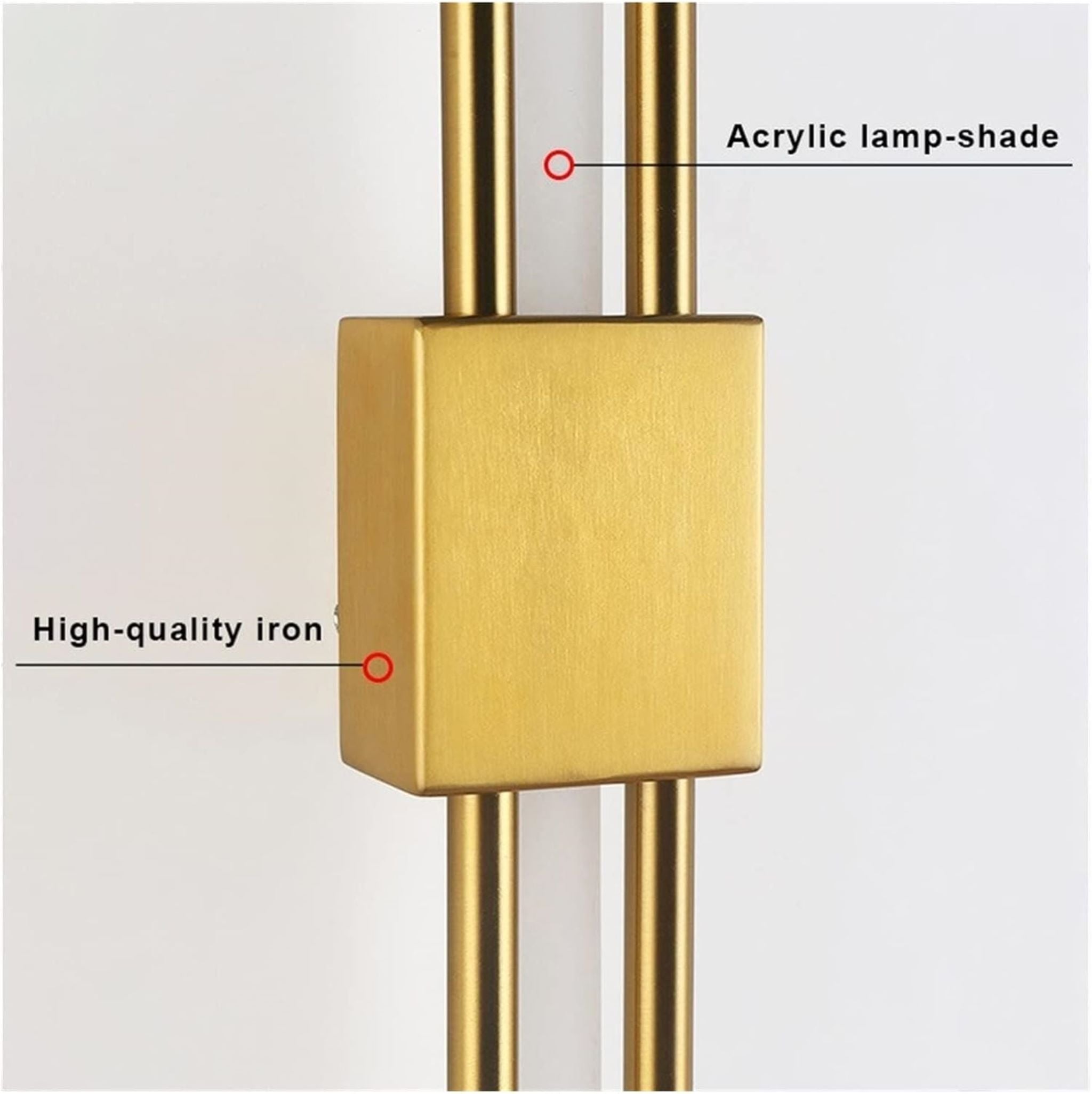 Lightigious™ - Modern Indoor Acrylic LED Bar Wall Lamp
