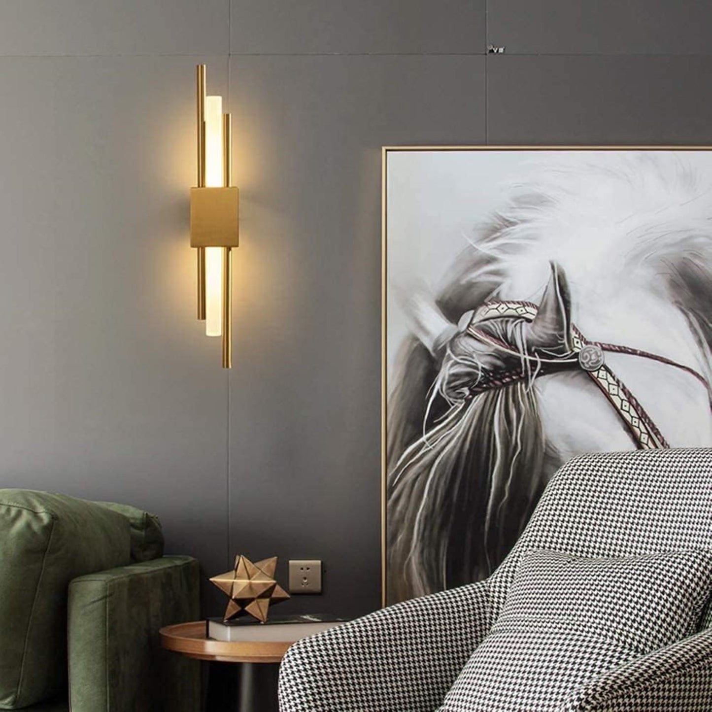 Lightigious™ - Modern Indoor Acrylic LED Bar Wall Lamp