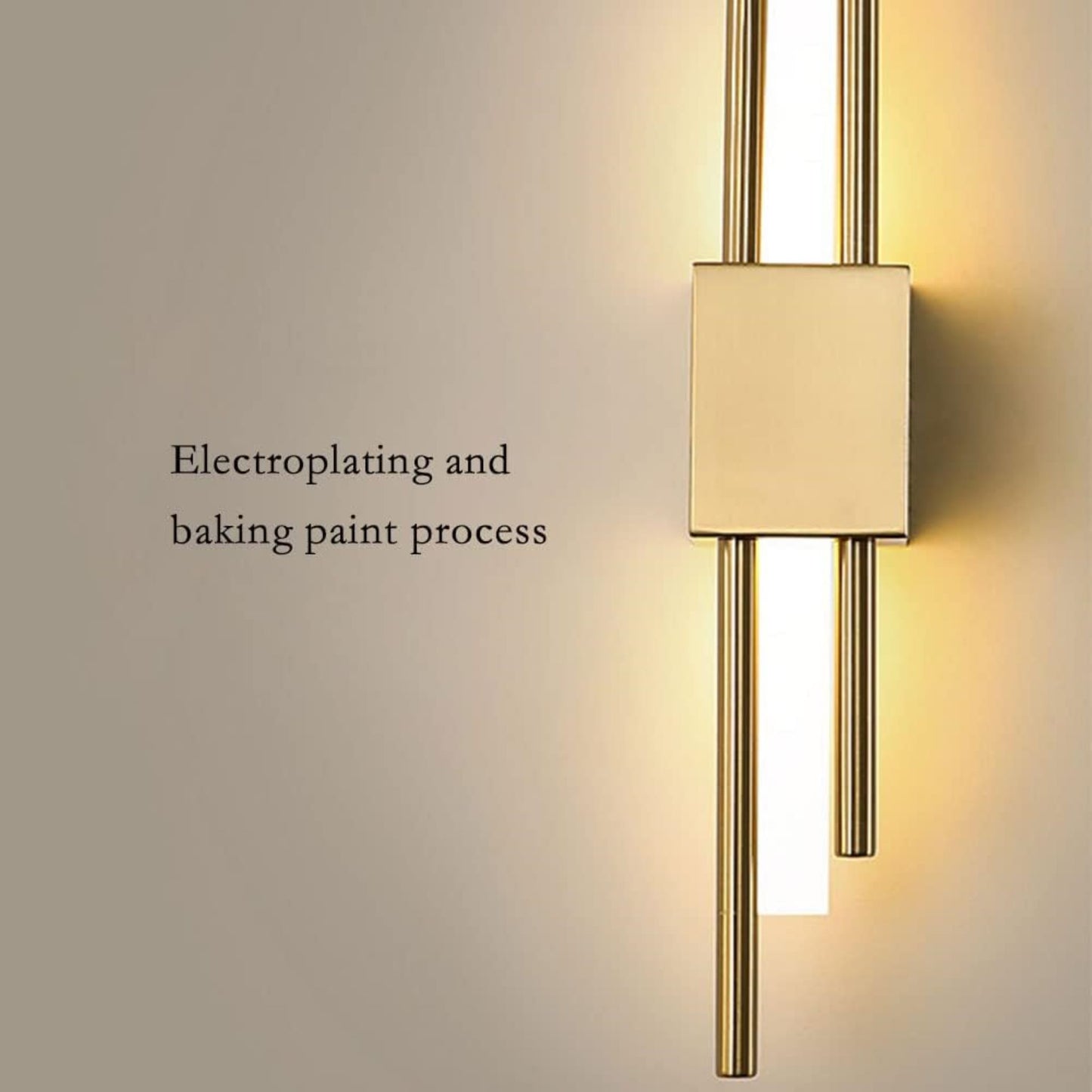 Lightigious™ - Modern Indoor Acrylic LED Bar Wall Lamp